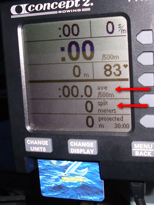 Concept 2 Indoor Rowing Machine